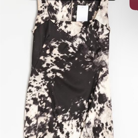 Just Cavalli Dresses & Skirts - Roberto Cavalli Black and White Sheath Mini Dress